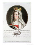 Buy Portrait of Marguerite of Provence, 1787 at AllPosters.com