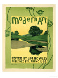 Buy Reproduction of a Poster Advertising the "Modern Art" Review Magazine at AllPosters.com