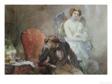 La Nuit D'Octobre, Illustration from 
