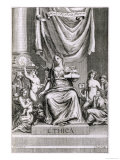 Buy Ethics, Frontispiece to Book 1 Part 10 of "The Principles of Philosophy" at AllPosters.com