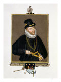 Buy Portrait of Sir John Hawkins (1532-95) from "Memoirs of the Court of Queen Elizabeth" at AllPosters.com