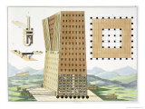 Buy Tower of Demetrius Poliorcetes During the Siege of Rhodes in 305 BC at AllPosters.com
