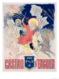 Reproduction of a Poster Advertising the 