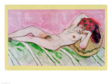 Design for the Red Sultan, circa 1920