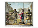 Buy Jacques Il Goyon, Lord of Matignon, Takes Montgomery a Domfront Prisoner at AllPosters.com