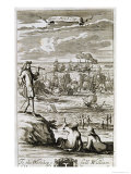 Buy Watching a Sea Battle Through a Telescope at AllPosters.com