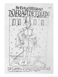 Buy Portrait of Francisco De Toledo at AllPosters.com
