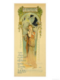 Reproduction of a Poster Advertising the Opera 