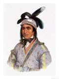 Cunne Shote, Chief of the Cherokees, 1780