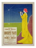 Reproduction of a Poster Advertising the 