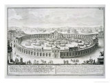 Buy Reconstruction of a Roman Naval Battle, from "Entwurf Einer Historischen Architekter" at AllPosters.com