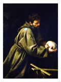 Buy Saint Francis in Meditation at AllPosters.com