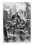 Norse Boats Besieging Paris, from 