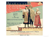 Reproduction of a Poster Advertising an