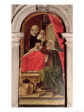 Buy Triptych of the Madonna of the Misericordia, 1473 (Detail) at AllPosters.com