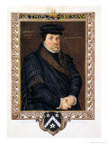 Buy Portrait of Sir Thomas Gresham (circa 1519-79) from "Memoirs of the Court of Queen Elizabeth" at AllPosters.com