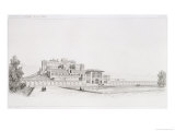 Buy View of the Golestan Qajar Palace "Kasr L Kadjar" at AllPosters.com