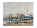 Buy The "Te Deum" at Port Said, for the Inauguration of the Suez Canal by the Empress Eugenie in 1869 at AllPosters.com