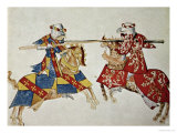 Buy Jousting Knights, circa 1445 at AllPosters.com