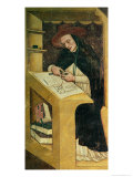 Buy Dominican Monk at His Desk, from the Cycle of "Forty Illustrious Members of the Dominican Order" at AllPosters.com