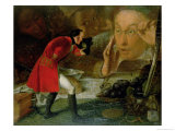 Gulliver Exhibited to the Brobdingnag Farmer
