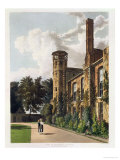 Buy Part of St. Peter's College (Peterhouse) from the Private Garden, Cambridge at AllPosters.com