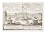 Buy Trajan's Square Rome, from "Entwurf Einer Historischen Architektur" at AllPosters.com