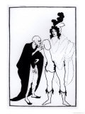 Illustration from Lysistrata by Aristophanes