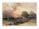 The Sphinx at Giza