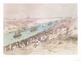 Buy The Inauguration Procession of the Suez Canal at El-Guisr in 1865 at AllPosters.com