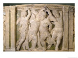 Buy Post-Restoration Panel No.Iv from the Exterior Pulpit of Prato Cathedral, 1438 at AllPosters.com