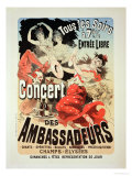 Reproduction of a Poster Advertising an 