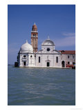 Buy Facade of San Michele in Isola and the Cappella Emiliana at AllPosters.com