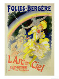 Reproduction of a Poster Advertising