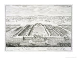 Buy Golden Palace of the Emperor Nero, Rome, from "Entwurf Einer Historischen Architektur," 1721 at AllPosters.com