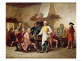 Buy A Gentleman's Debate, 1881 at AllPosters.com