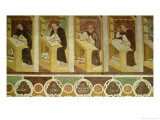 Buy Four Dominican Monks at Their Desks at AllPosters.com