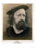 Portrait of Alfred, Lord Tennyson