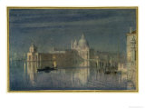 Buy Santa Maria Della Salute, Venice, Moonlight, 1863 at AllPosters.com