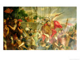 Buy Enea Fighting Turnus at AllPosters.com
