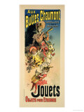 Reproduction of a Poster Advertising 