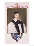 Buy Portrait of John Jewel (1522-71) Bishop of Salisbury from "Memoirs of the Court of Queen Elizabeth" at AllPosters.com