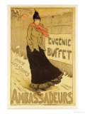 Reproduction of a Poster Advertising