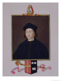 Buy Portrait of Cuthbert Tunstall Bishop of Durham from "Memoirs of the Court of Queen Elizabeth" at AllPosters.com
