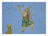 Constellation of Bootes from "Uranometria"