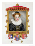 Buy Portrait of Catherine Parr Sixth Wife of Henry VIII as a Young Widow at AllPosters.com