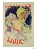 Reproduction of a Poster Advertising