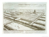 Buy Panoramic View of the Royal Palace and Hanging Gardens of Babylon at AllPosters.com
