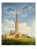 Buy North-West View of Fonthill Abbey at AllPosters.com