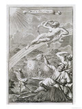 Buy Iris on Her Rainbow, Illustration from Book 2 Part 6 Chapter 9 of "The Principles of Philosophy" at AllPosters.com